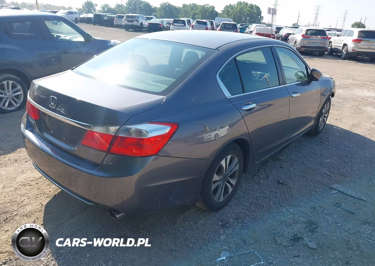 2014 Honda Accord Lx VIN:1HGCR2F39EA257810 - 4