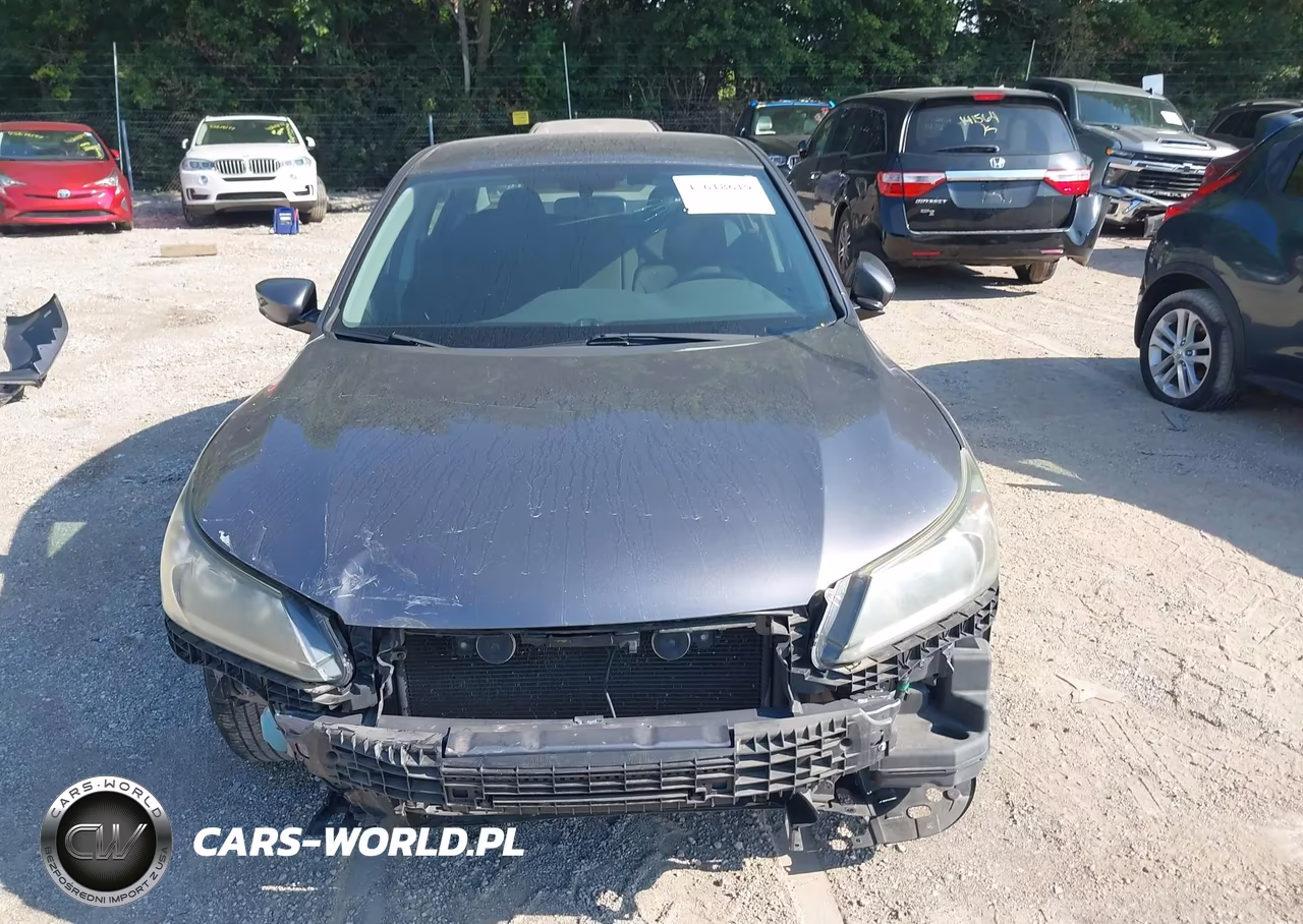 2014 Honda Accord Lx VIN:1HGCR2F39EA257810 - 6