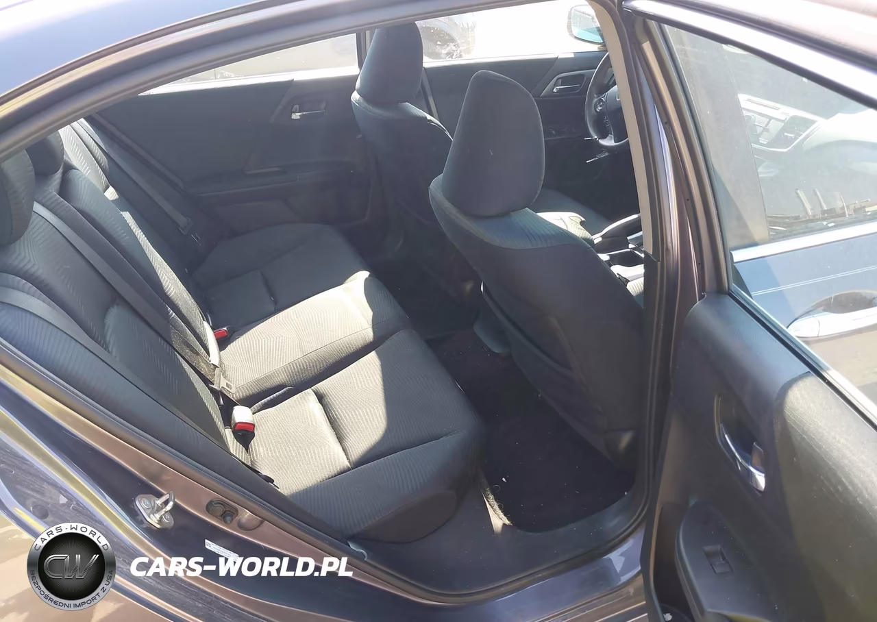 2014 Honda Accord Lx VIN:1HGCR2F39EA257810 - 8