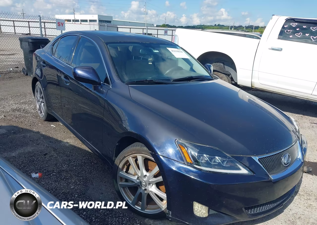 2008 Lexus Is 350 – zdjęcie 1 z 11