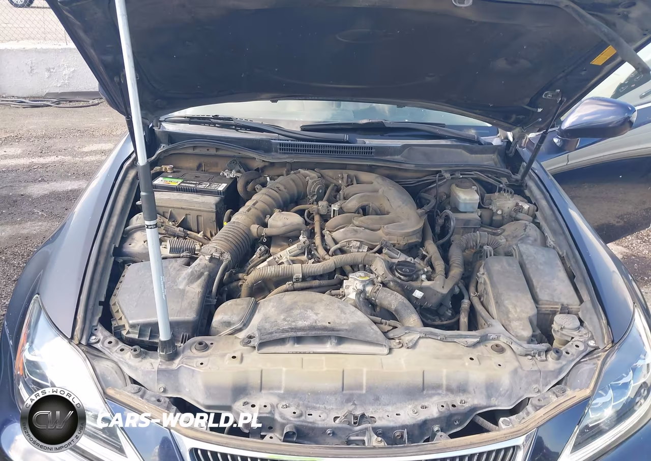2008 Lexus Is 350 VIN:JTHBE262382014696 - 10
