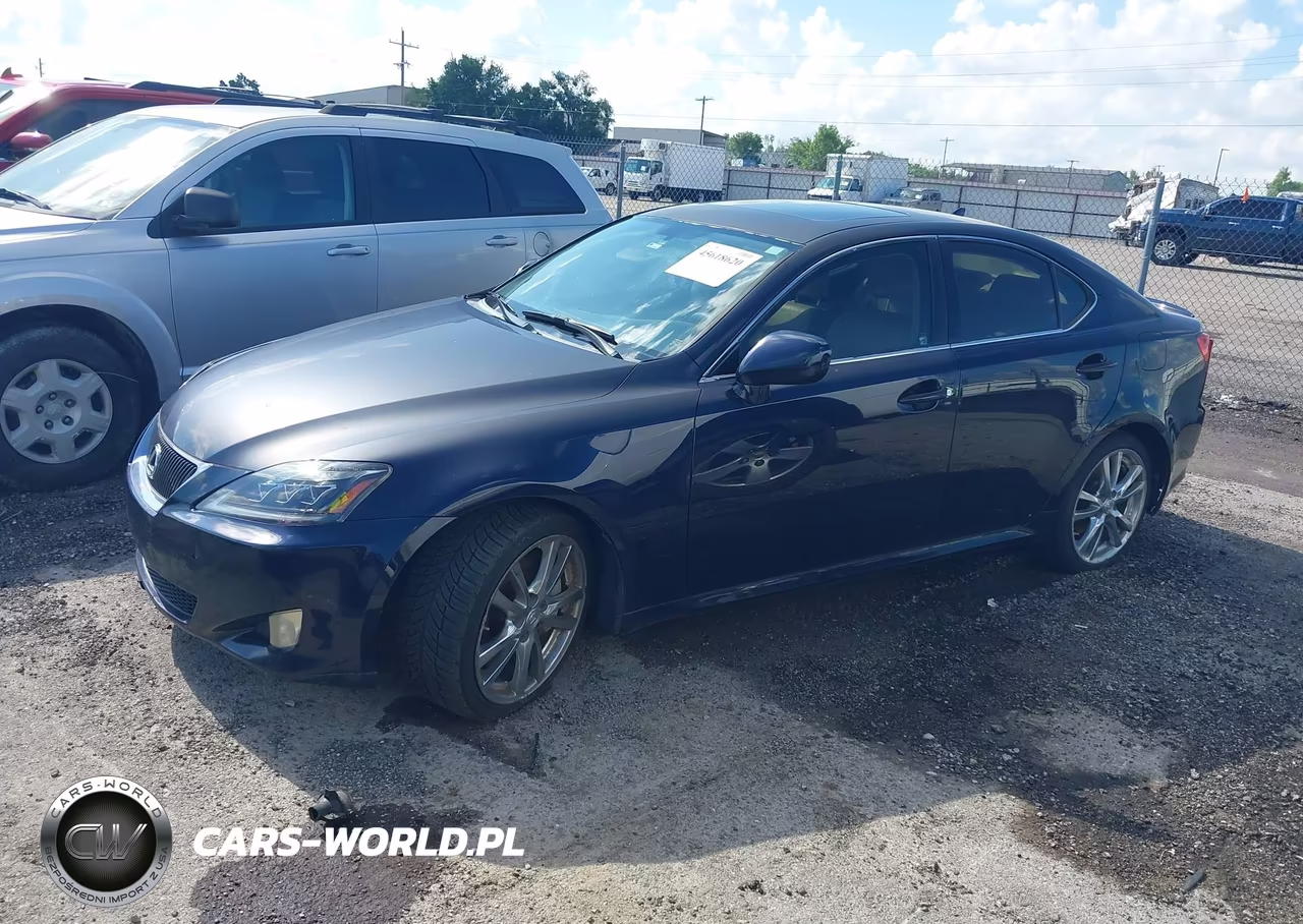 2008 Lexus Is 350 VIN:JTHBE262382014696 - 2