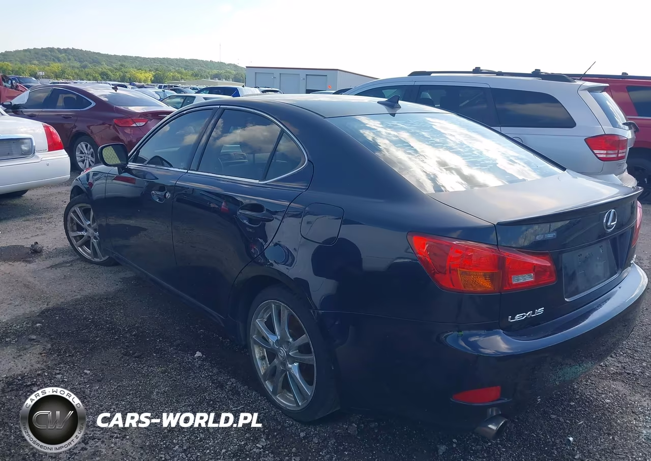 2008 Lexus Is 350 VIN:JTHBE262382014696 - 3