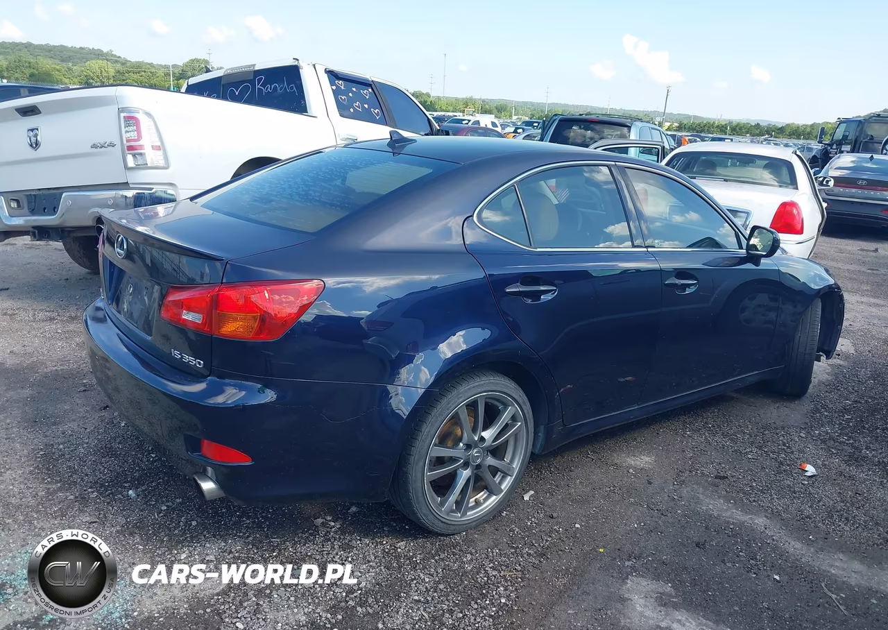 2008 Lexus Is 350 VIN:JTHBE262382014696 - 4