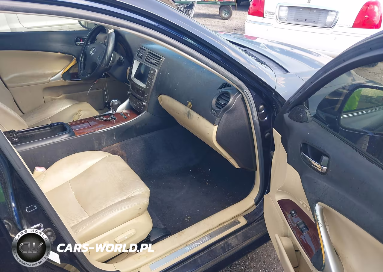 2008 Lexus Is 350 VIN:JTHBE262382014696 - 5
