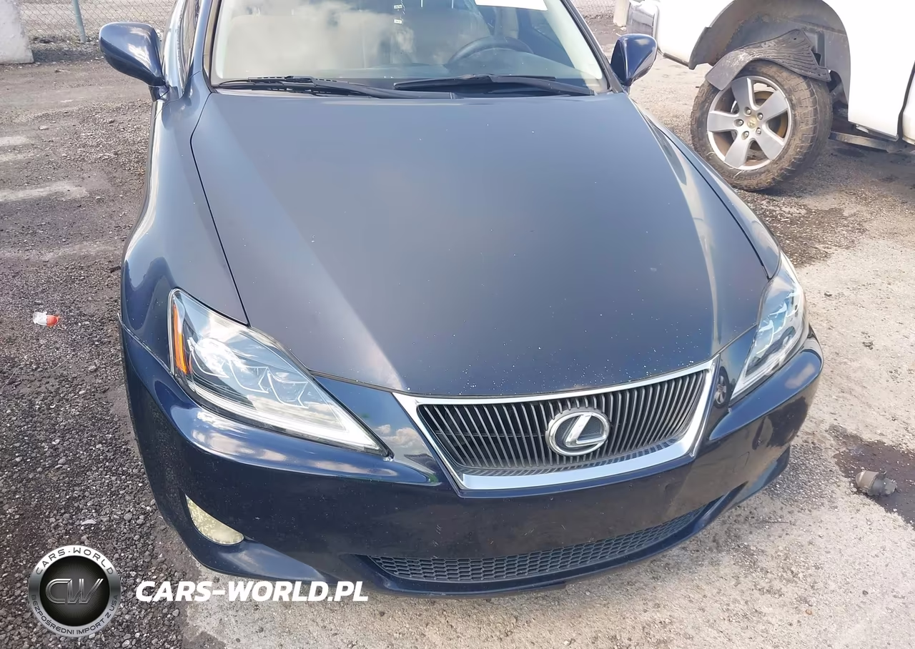 2008 Lexus Is 350 VIN:JTHBE262382014696 - 6
