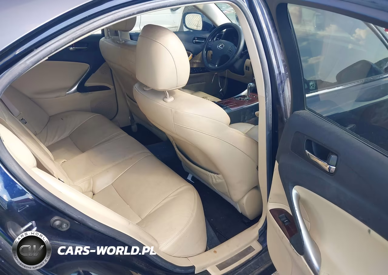 2008 Lexus Is 350 VIN:JTHBE262382014696 - 8