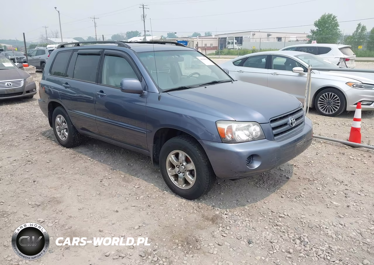 2004 Toyota Highlander V6