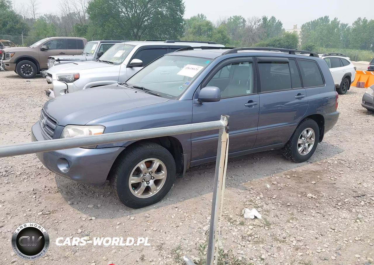 2004 Toyota Highlander V6 VIN:JTEDP21A840004010 - 2