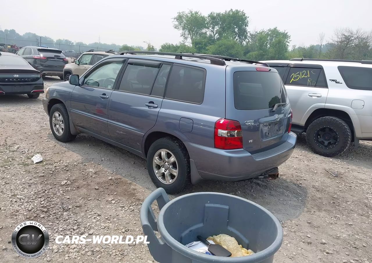 2004 Toyota Highlander V6 VIN:JTEDP21A840004010 - 3