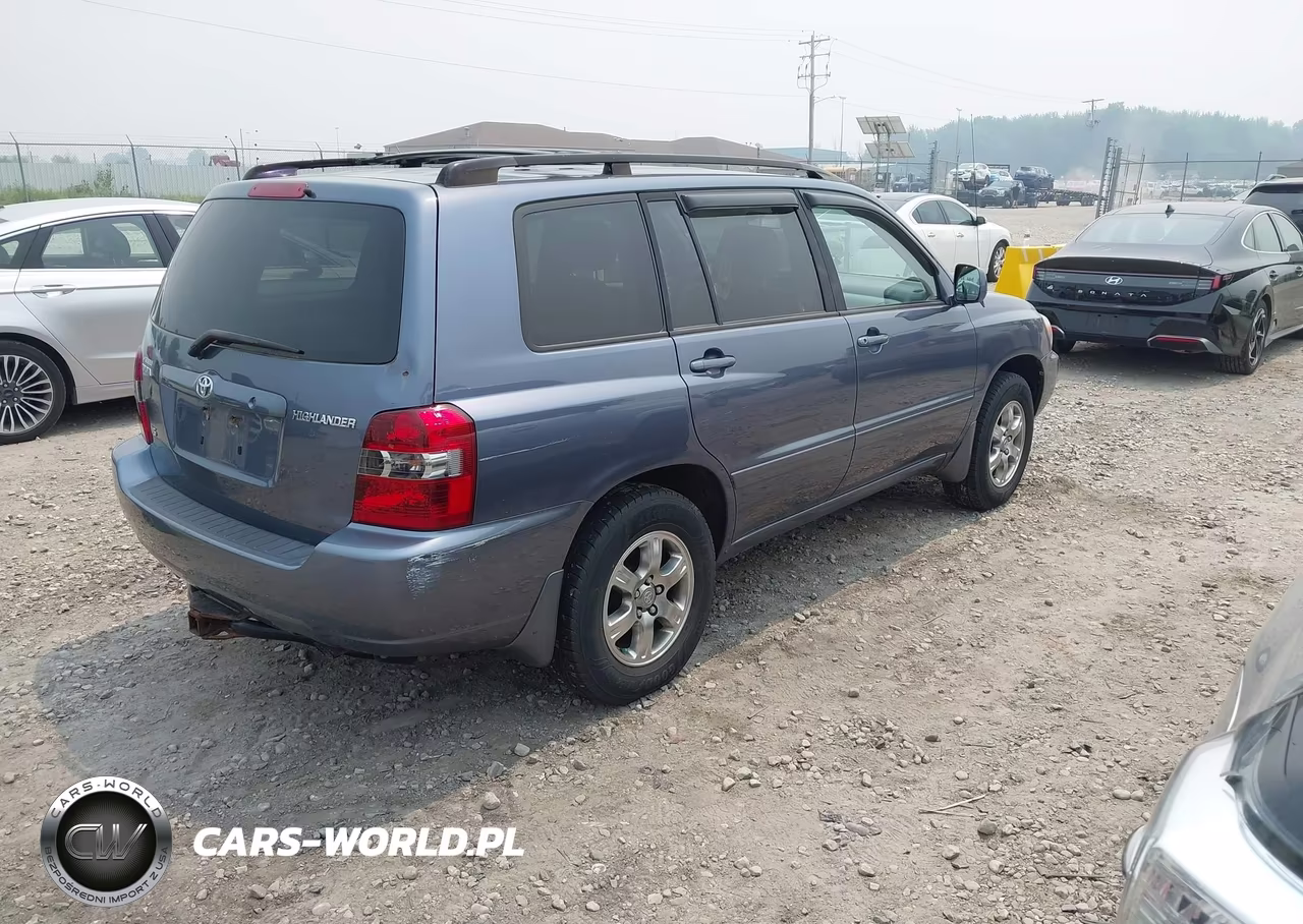 2004 Toyota Highlander V6 VIN:JTEDP21A840004010 - 4