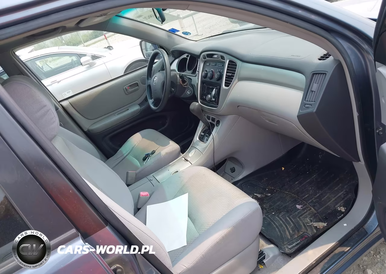 2004 Toyota Highlander V6 VIN:JTEDP21A840004010 - 5