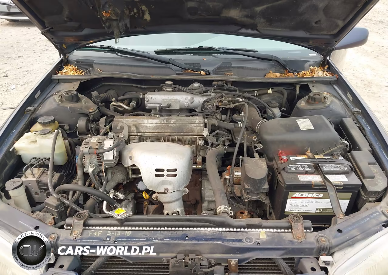 1998 Toyota Camry Le VIN:4T1BG22K9WU364395 - 10