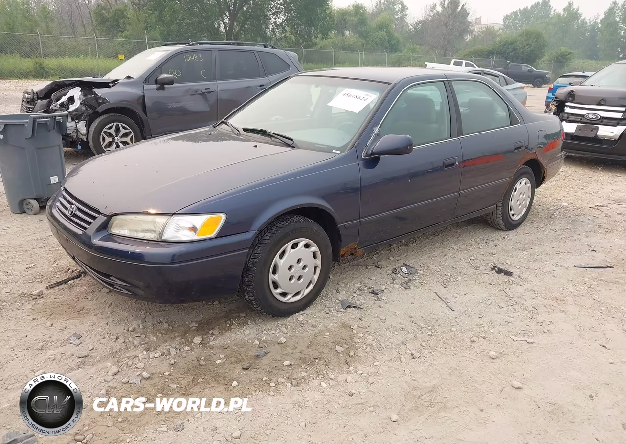 1998 Toyota Camry Le VIN:4T1BG22K9WU364395 - 2