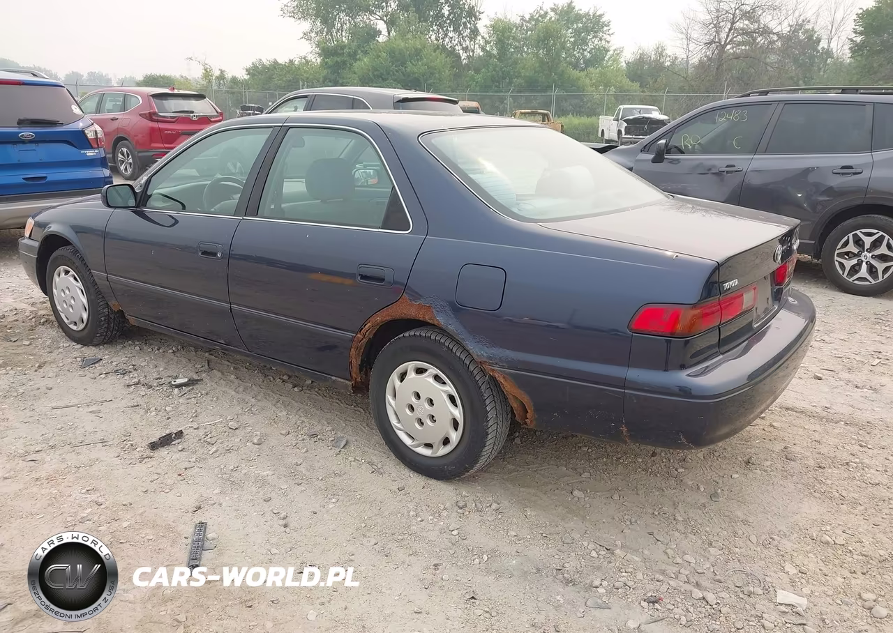1998 Toyota Camry Le VIN:4T1BG22K9WU364395 - 3