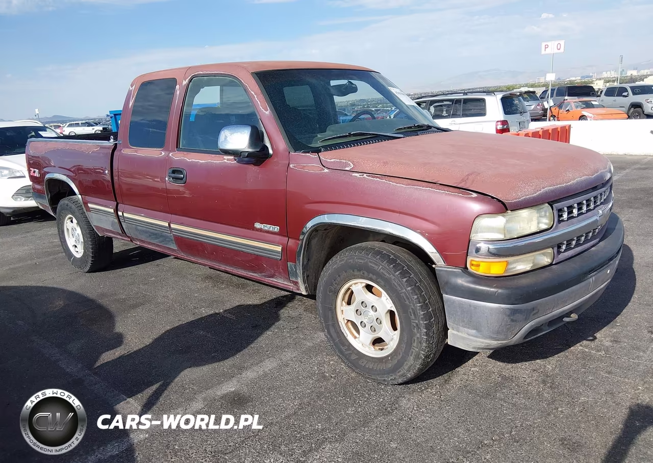 2000 Chevrolet Silverado 1500 Ls