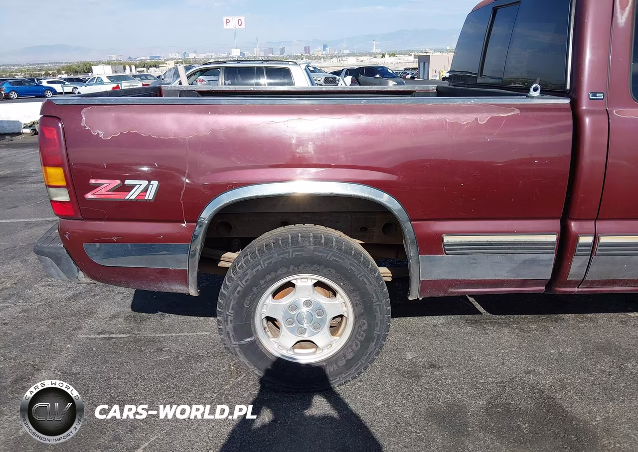 2000 Chevrolet Silverado 1500 Ls VIN:1GCEK19T9YE271026 - 16