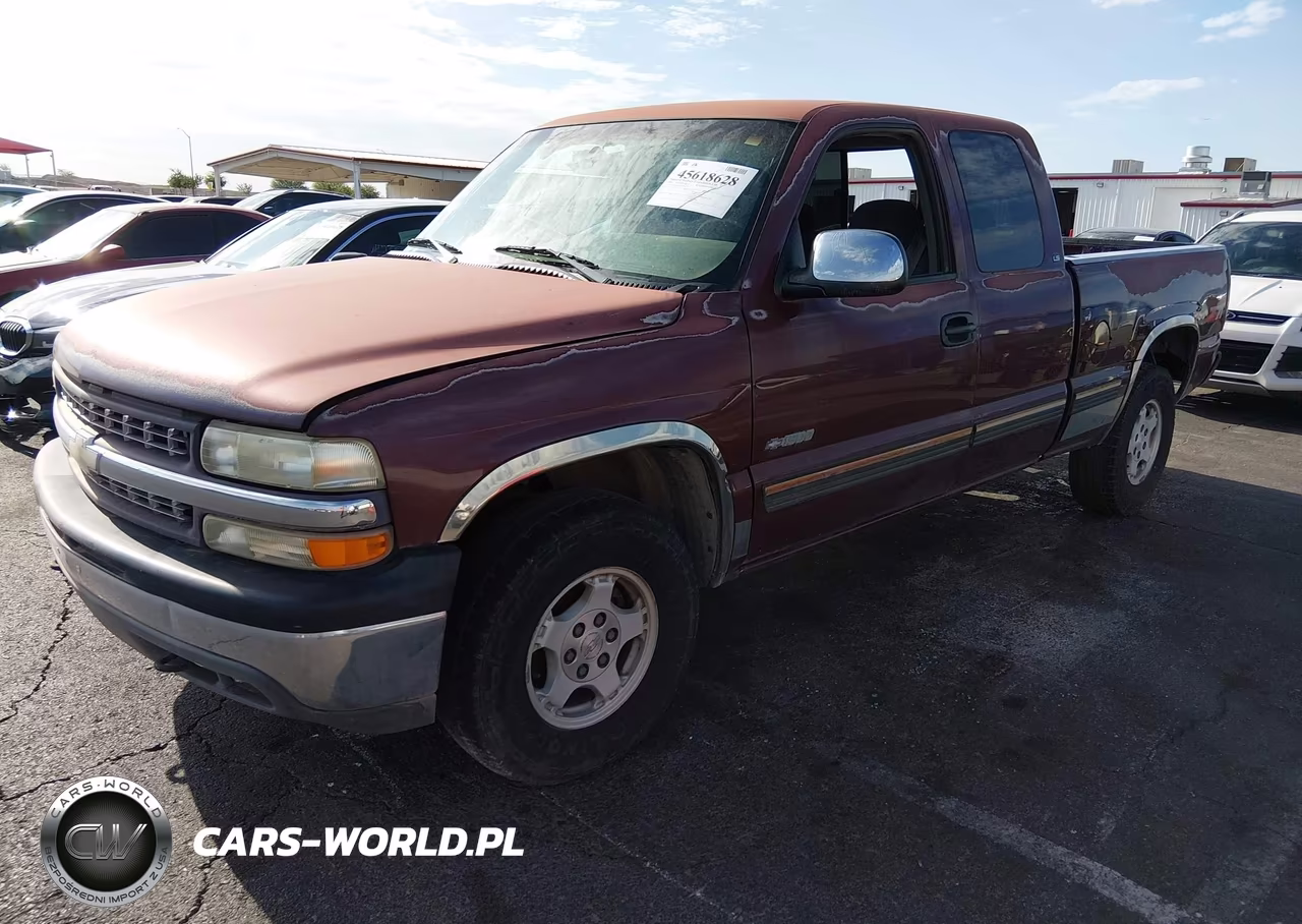 2000 Chevrolet Silverado 1500 Ls VIN:1GCEK19T9YE271026 - 2