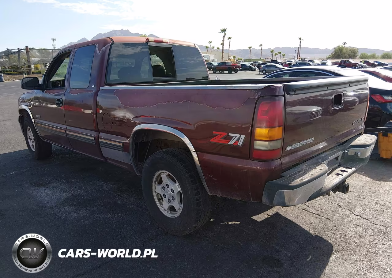 2000 Chevrolet Silverado 1500 Ls VIN:1GCEK19T9YE271026 - 3
