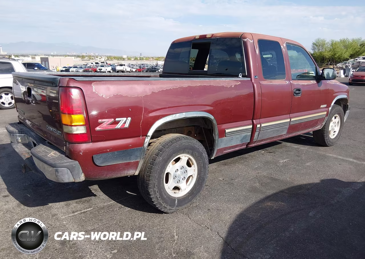 2000 Chevrolet Silverado 1500 Ls VIN:1GCEK19T9YE271026 - 4