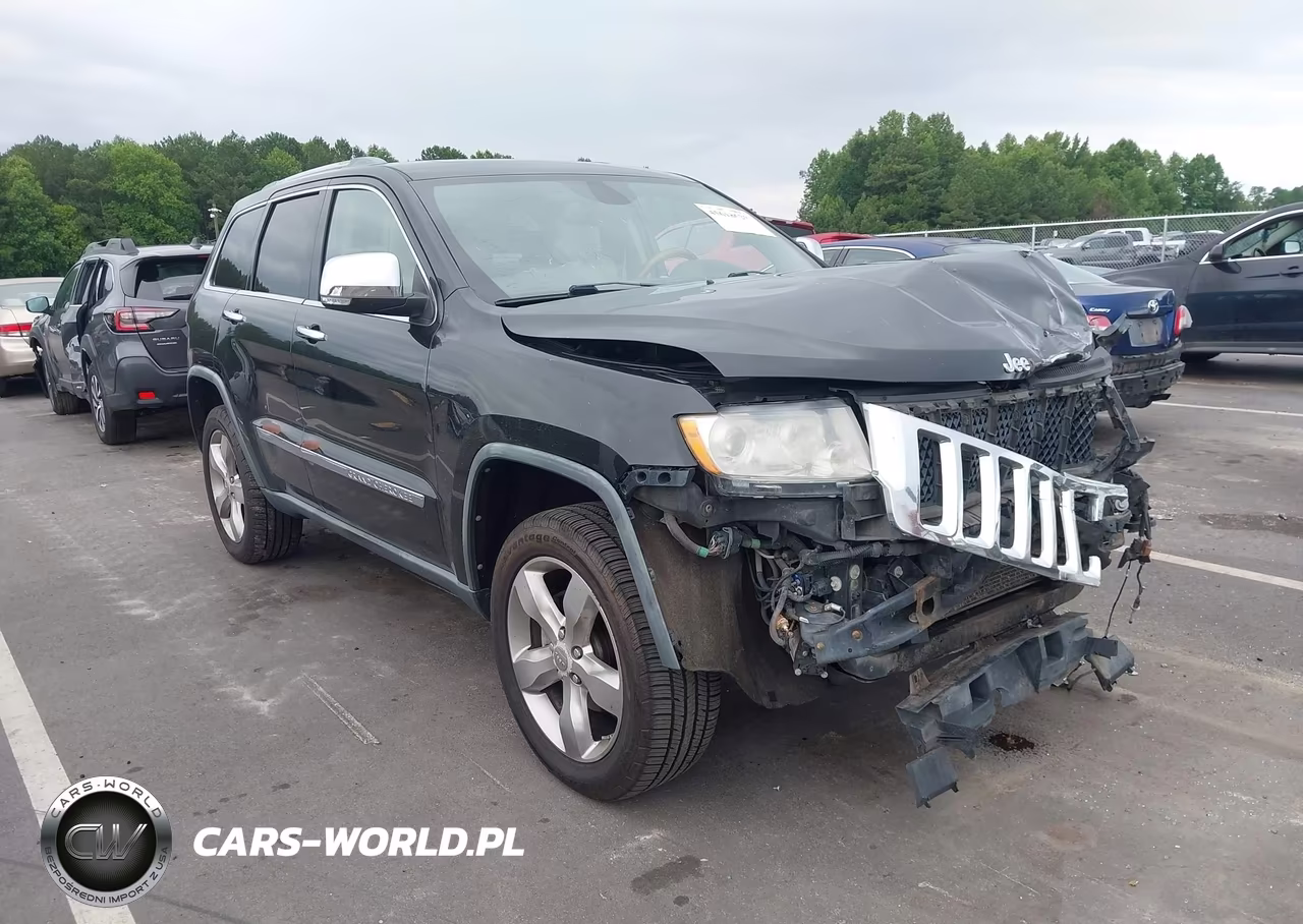 2011 Jeep Grand Cherokee Overland