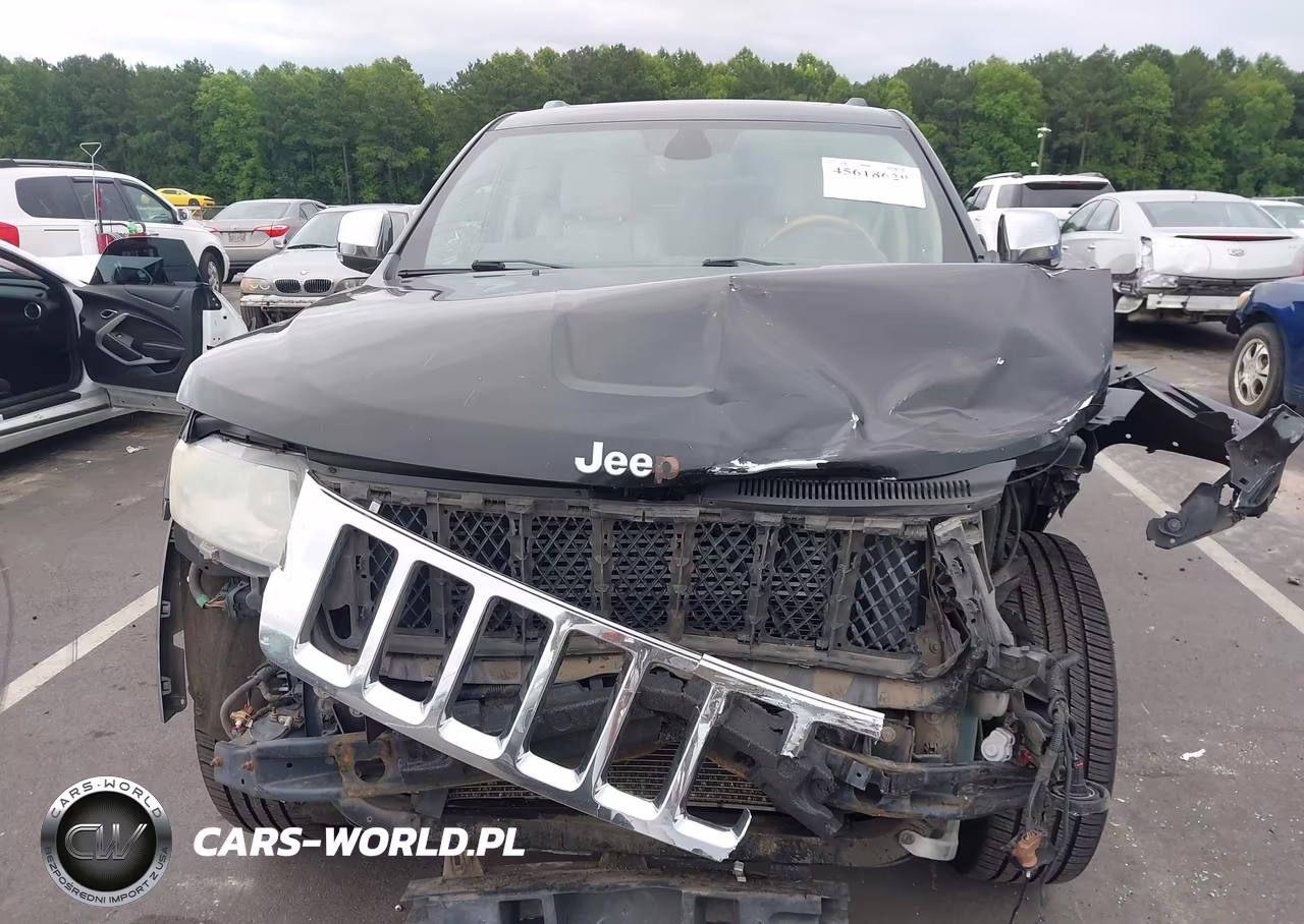 2011 Jeep Grand Cherokee Overland VIN:1J4RR6GG5BC643264 - 13