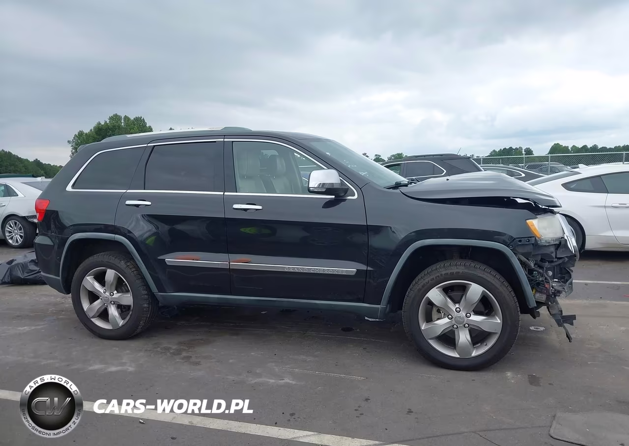 2011 Jeep Grand Cherokee Overland VIN:1J4RR6GG5BC643264 - 14