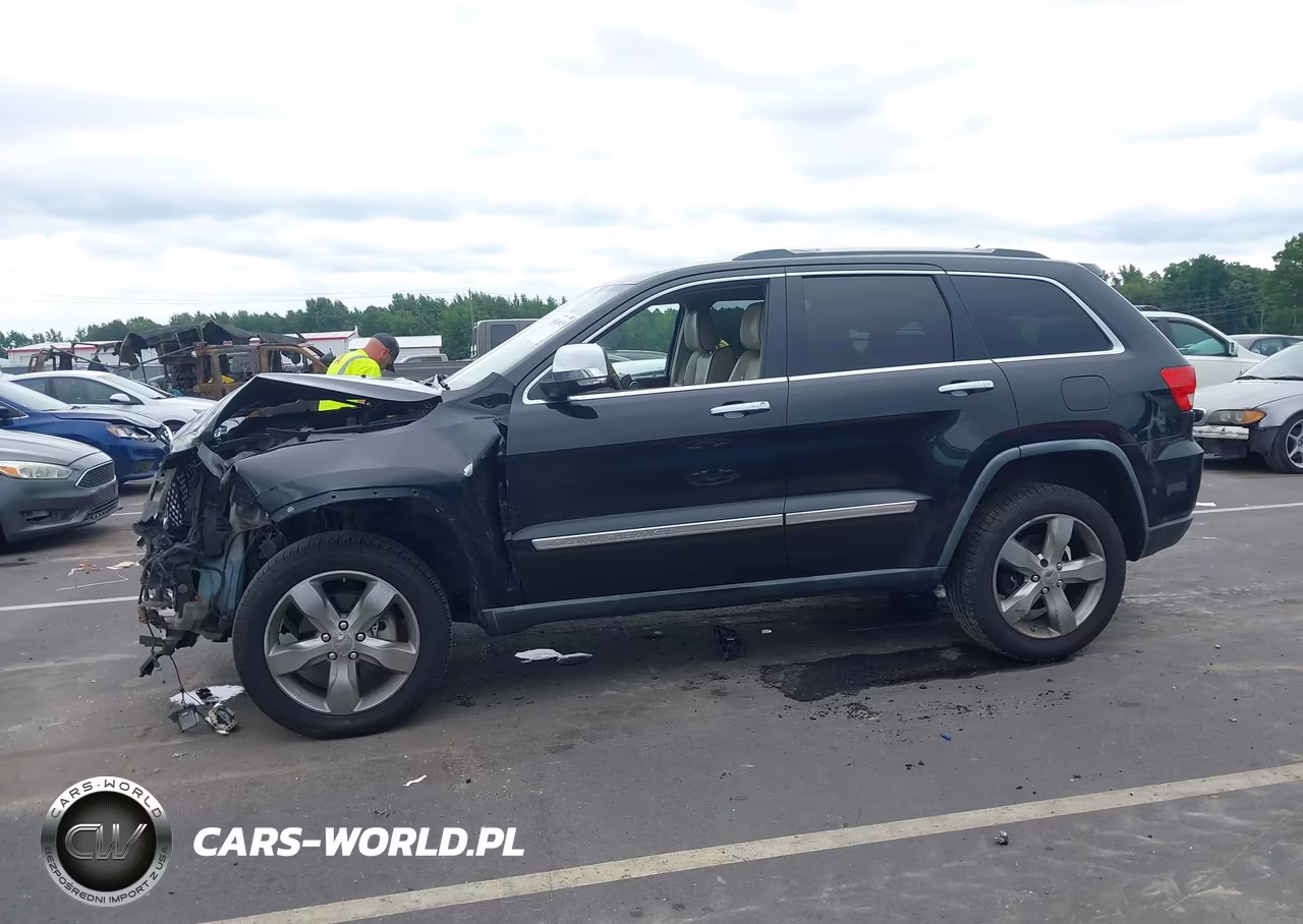 2011 Jeep Grand Cherokee Overland VIN:1J4RR6GG5BC643264 - 15