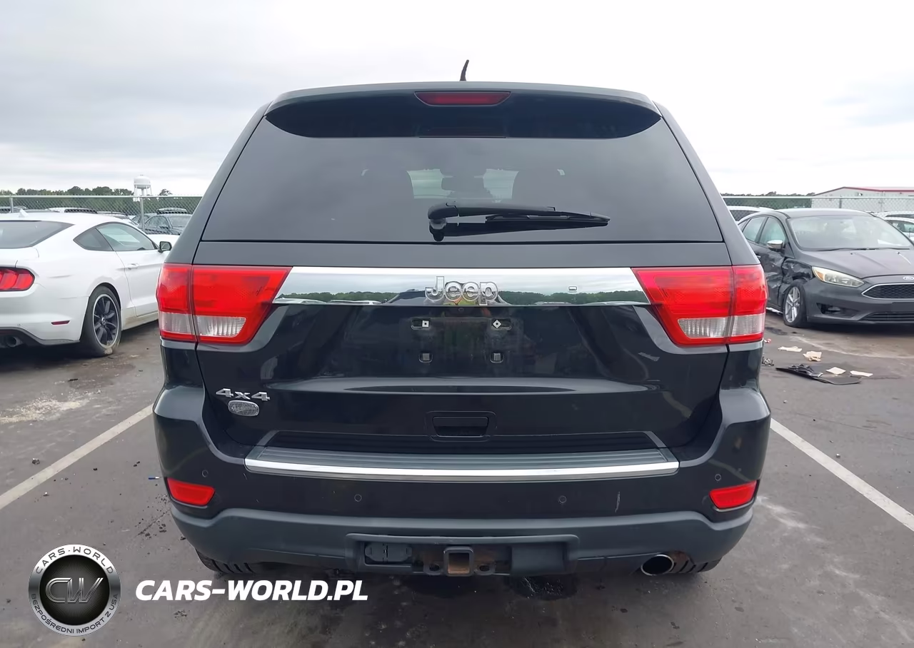 2011 Jeep Grand Cherokee Overland VIN:1J4RR6GG5BC643264 - 17