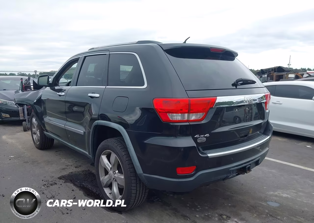 2011 Jeep Grand Cherokee Overland VIN:1J4RR6GG5BC643264 - 3