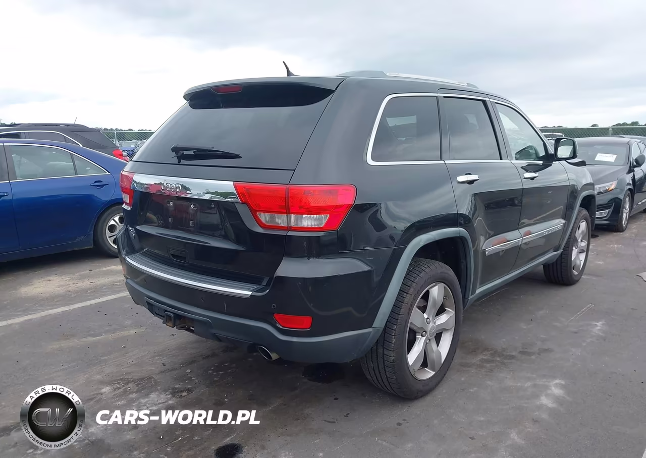 2011 Jeep Grand Cherokee Overland VIN:1J4RR6GG5BC643264 - 4