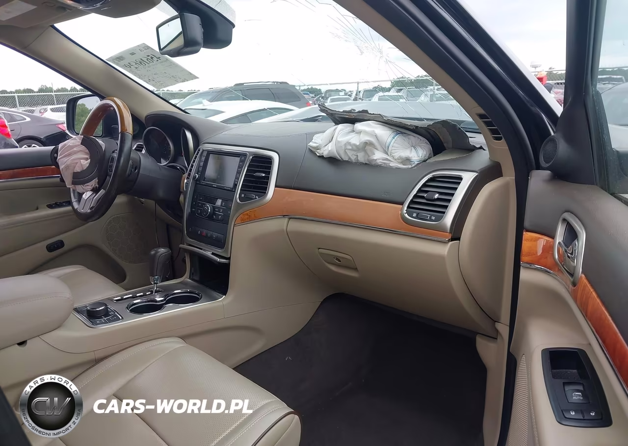 2011 Jeep Grand Cherokee Overland VIN:1J4RR6GG5BC643264 - 5