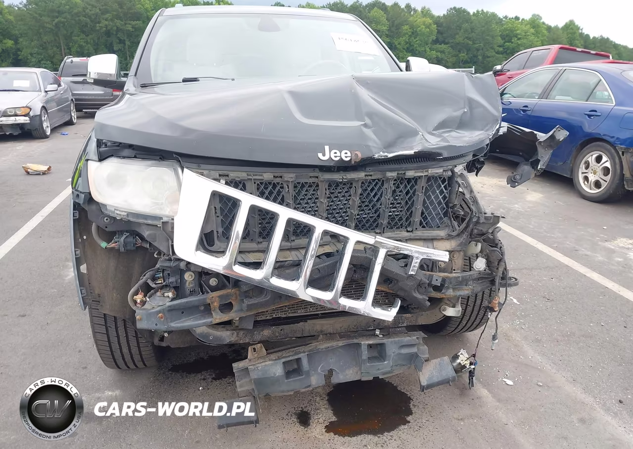 2011 Jeep Grand Cherokee Overland VIN:1J4RR6GG5BC643264 - 6