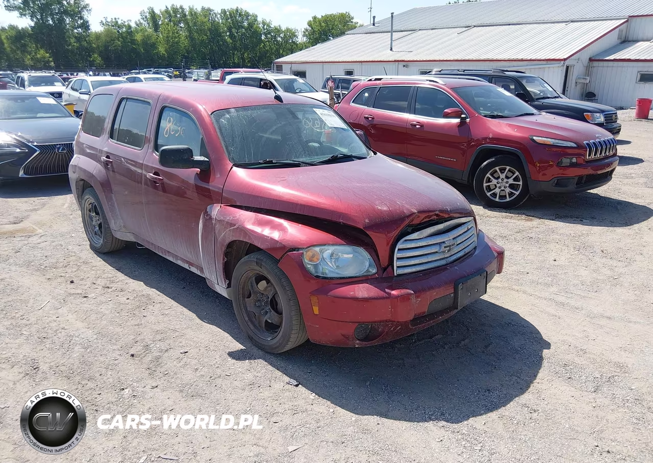 2008 Chevrolet Hhr Lt – zdjęcie 1 z 17