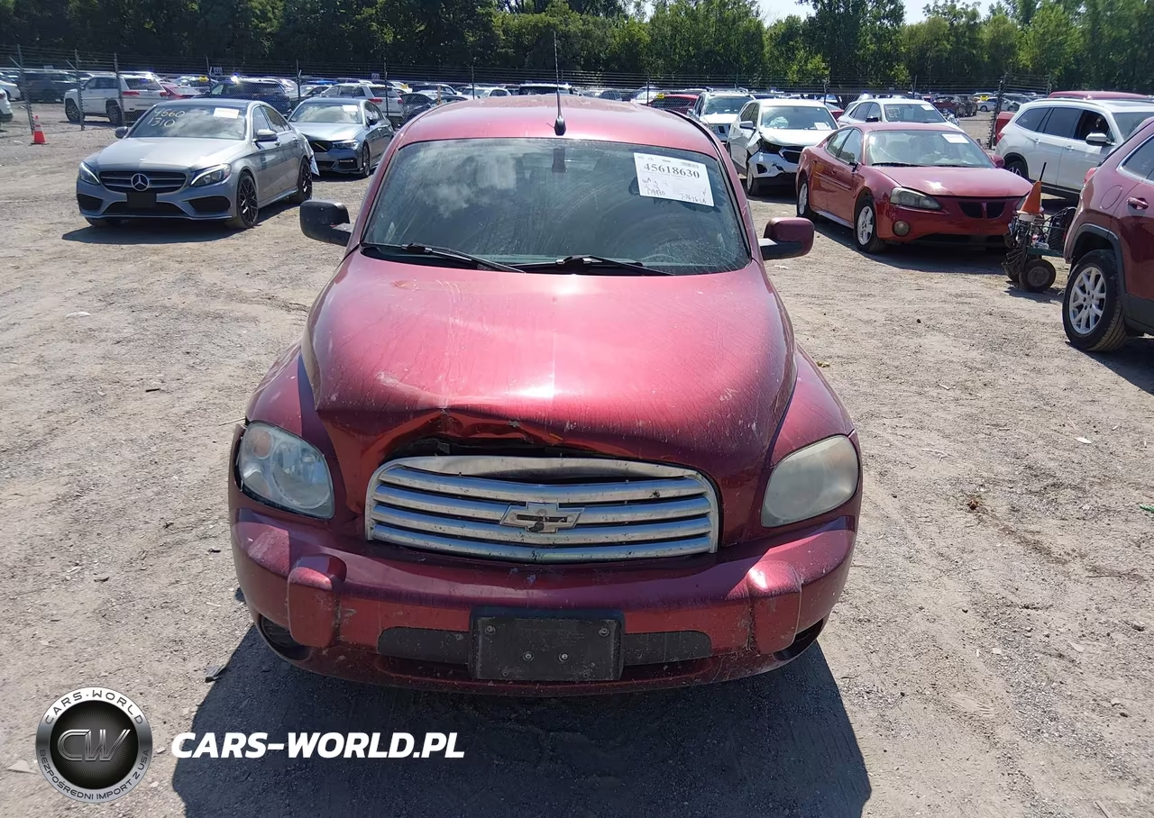 2008 Chevrolet Hhr Lt VIN:3GNDA23D58S651595 - 13