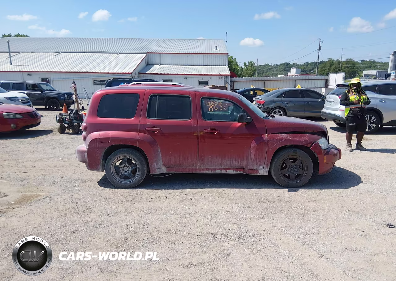 2008 Chevrolet Hhr Lt VIN:3GNDA23D58S651595 - 14