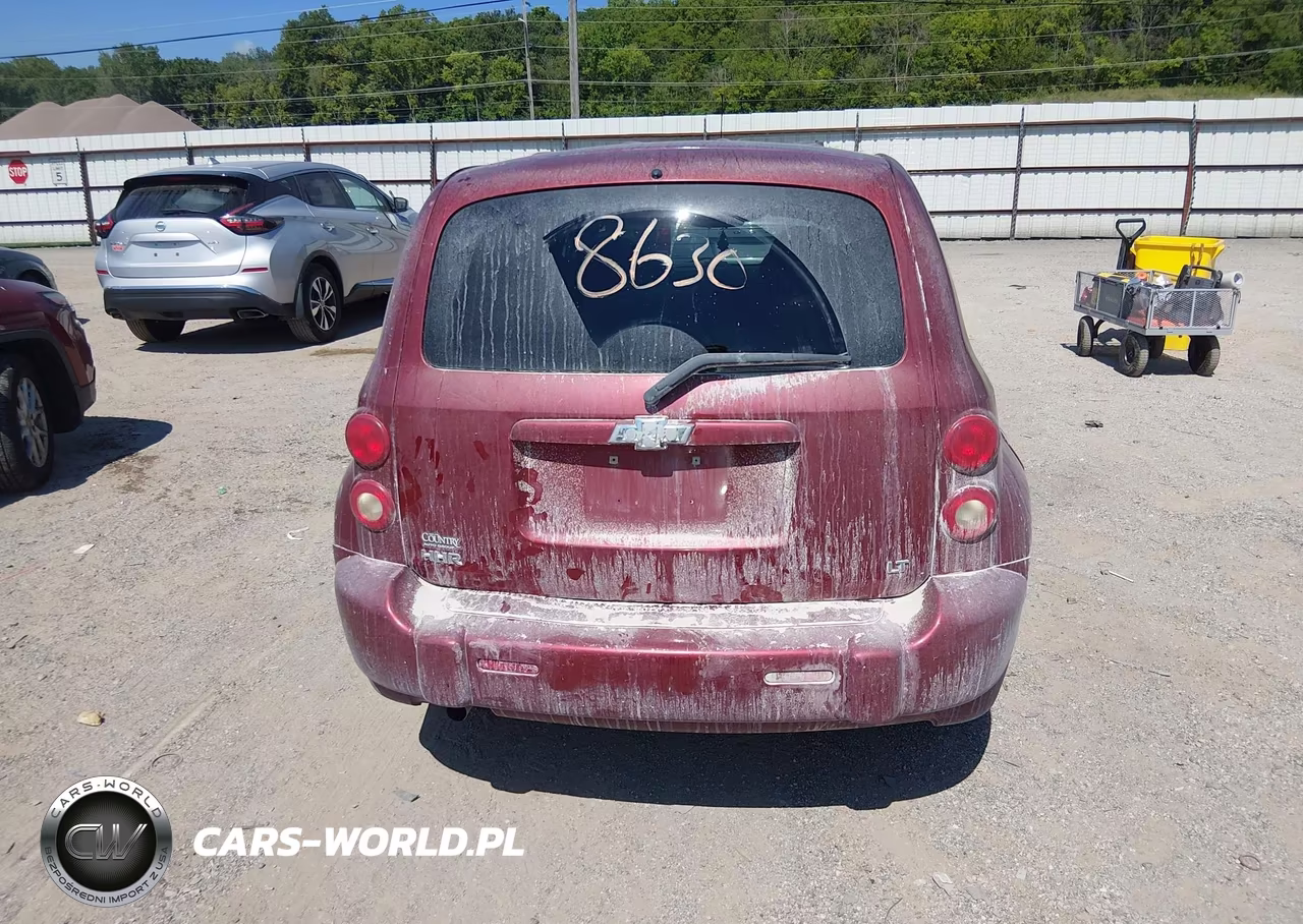 2008 Chevrolet Hhr Lt VIN:3GNDA23D58S651595 - 17