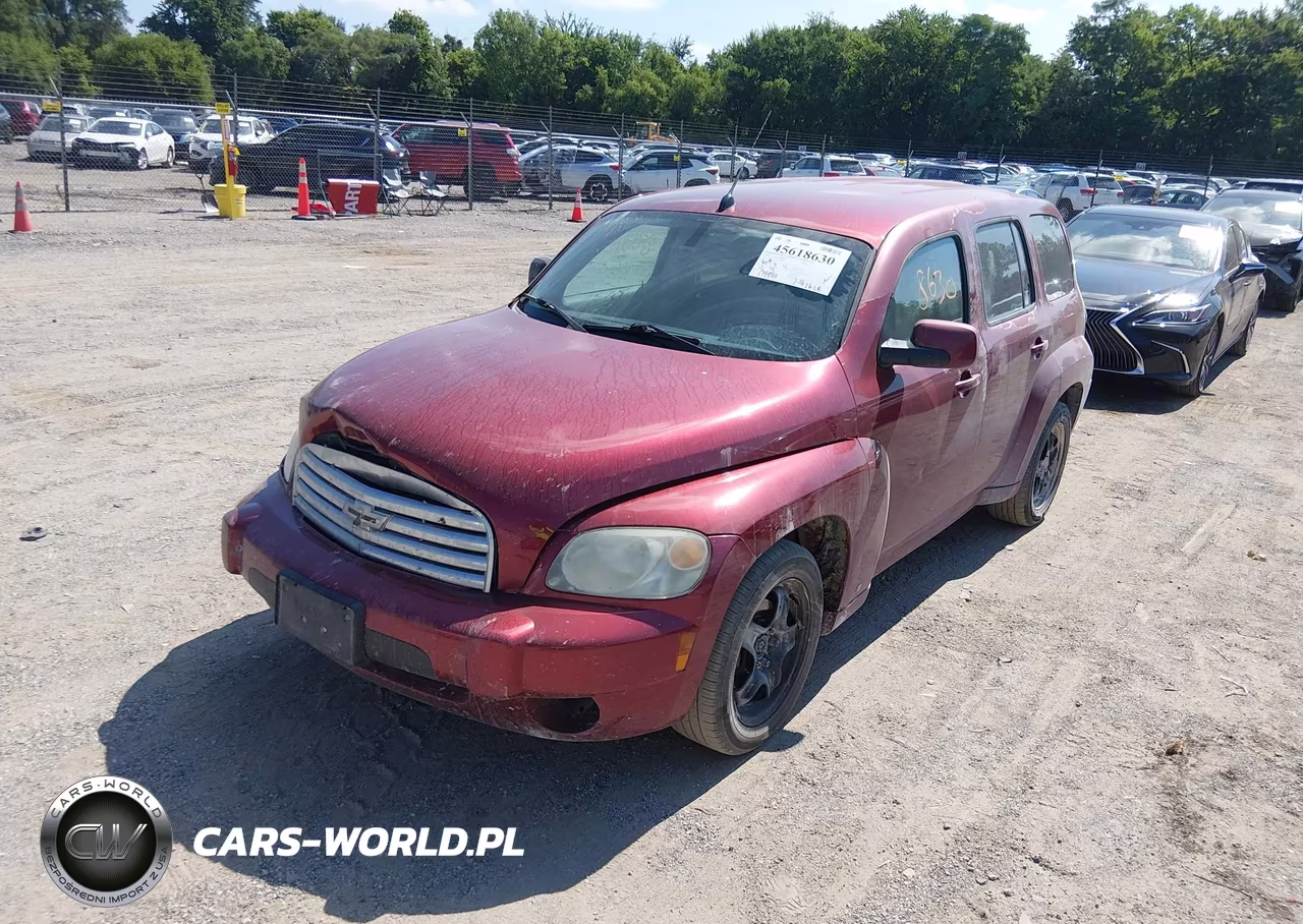 2008 Chevrolet Hhr Lt VIN:3GNDA23D58S651595 - 2