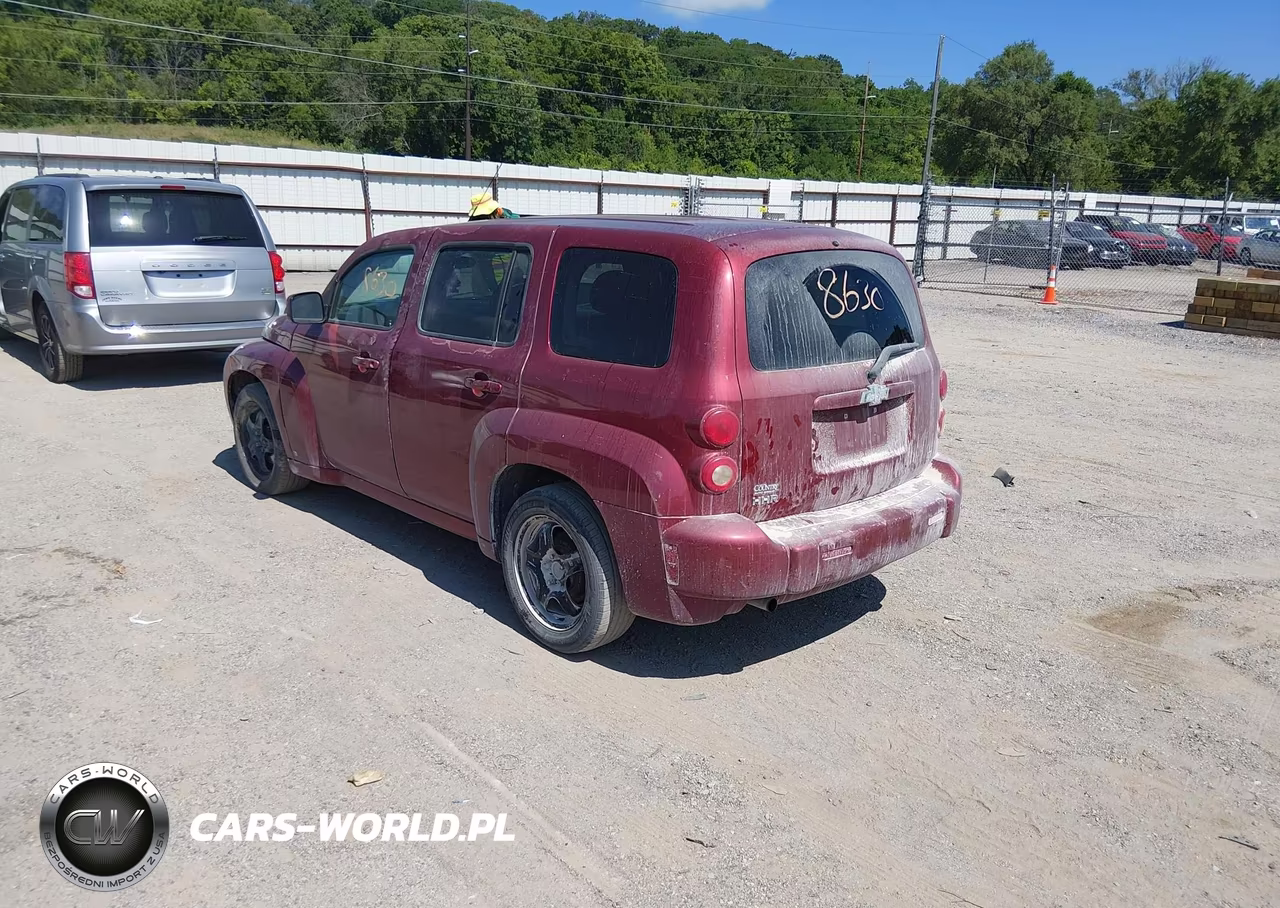 2008 Chevrolet Hhr Lt VIN:3GNDA23D58S651595 - 3
