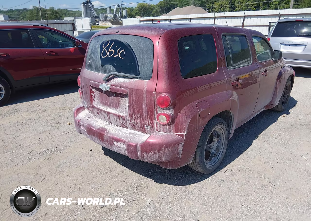 2008 Chevrolet Hhr Lt VIN:3GNDA23D58S651595 - 4
