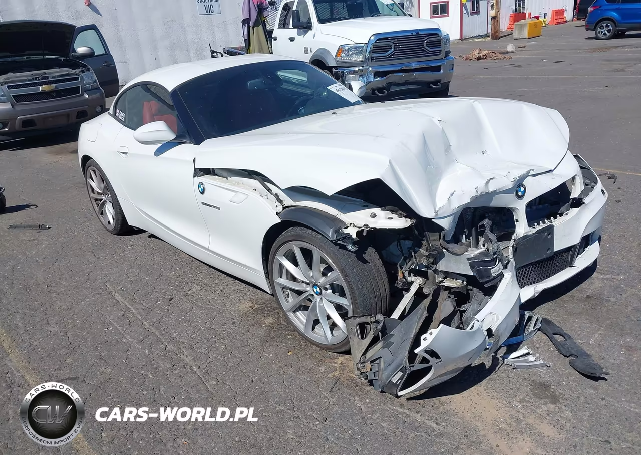 2013 BMW Z4 Sdrive35I – zdjęcie 1 z 16