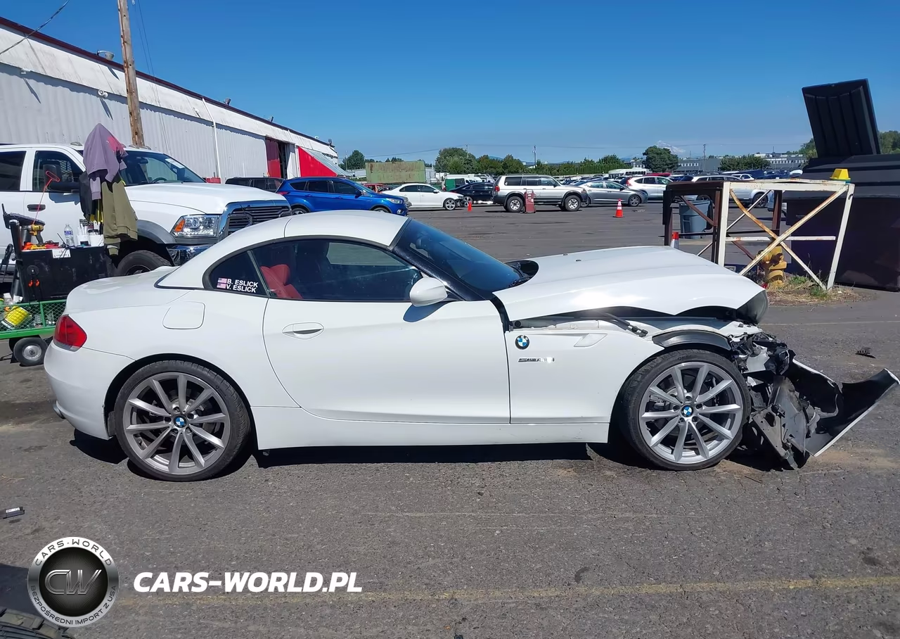 2013 BMW Z4 Sdrive35I VIN:WBALM7C55DE385255 - 13