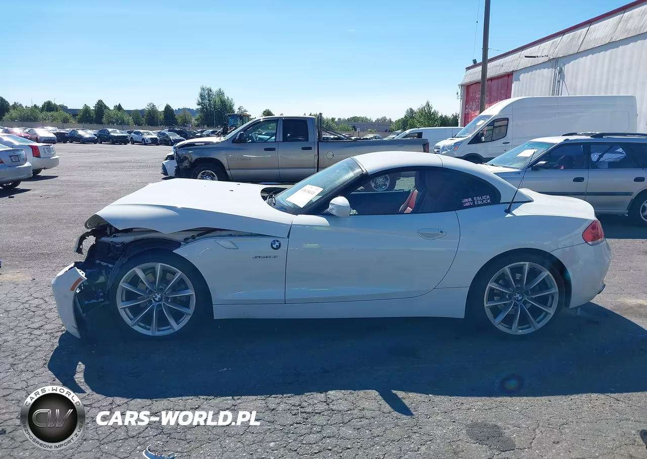 2013 BMW Z4 Sdrive35I VIN:WBALM7C55DE385255 - 14