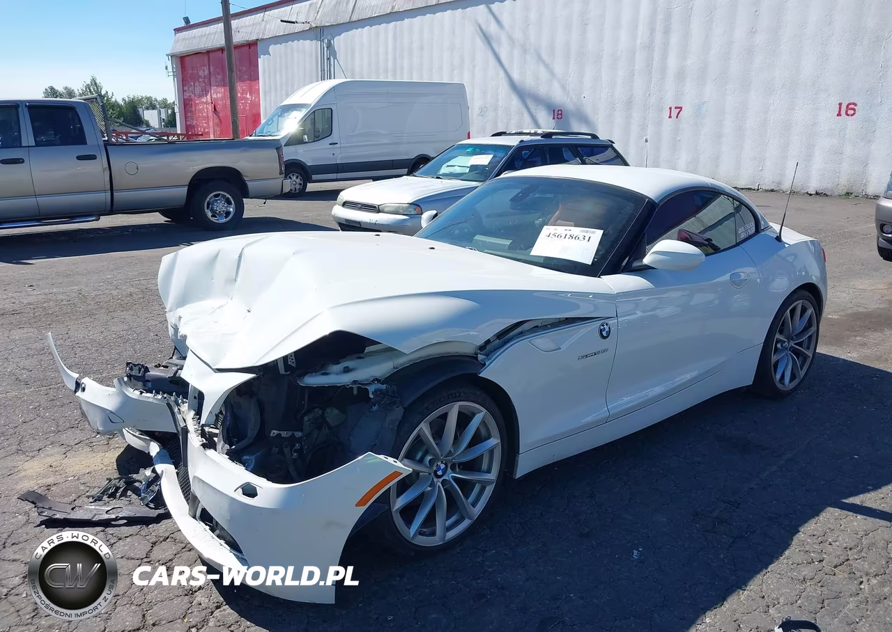 2013 BMW Z4 Sdrive35I VIN:WBALM7C55DE385255 - 2