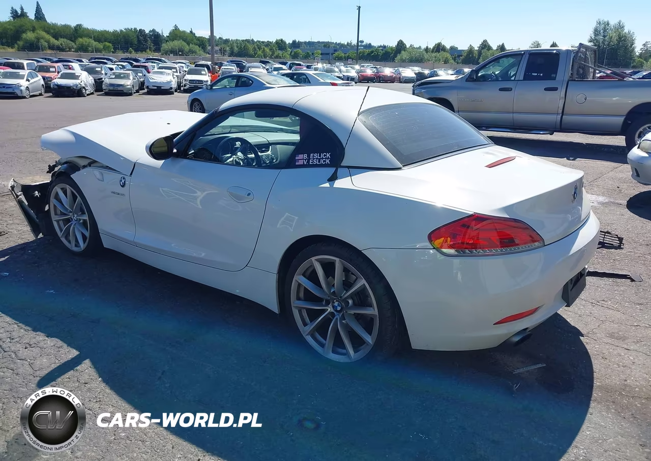 2013 BMW Z4 Sdrive35I VIN:WBALM7C55DE385255 - 3