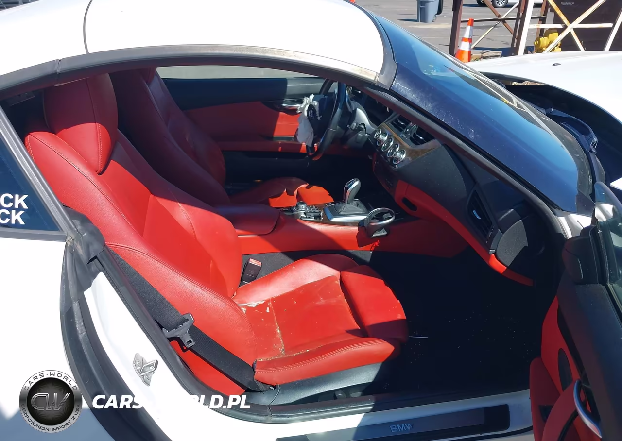 2013 BMW Z4 Sdrive35I VIN:WBALM7C55DE385255 - 5