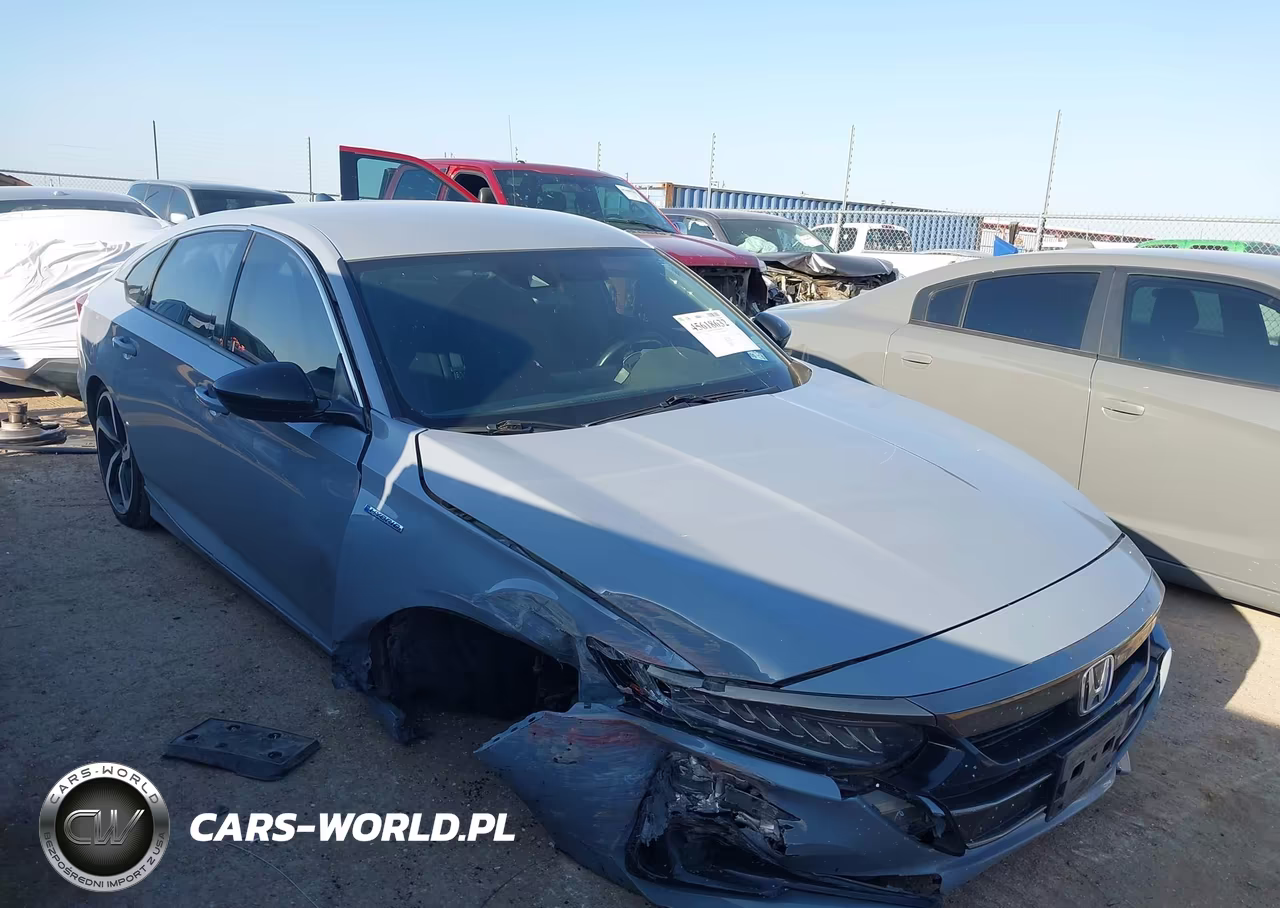 2022 Honda Accord Hybrid Sport