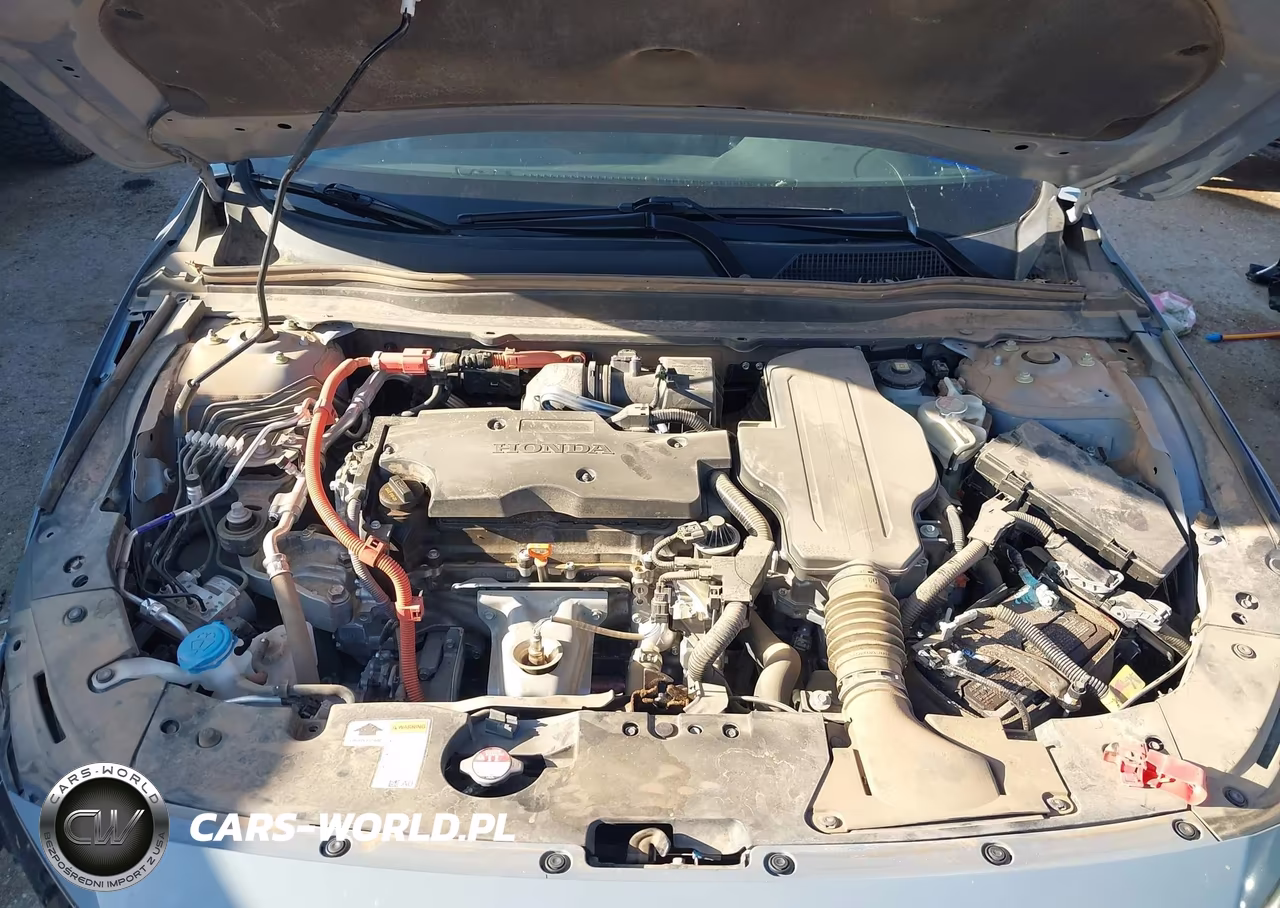 2022 Honda Accord Hybrid Sport VIN:1HGCV3F21NA042656 - 10
