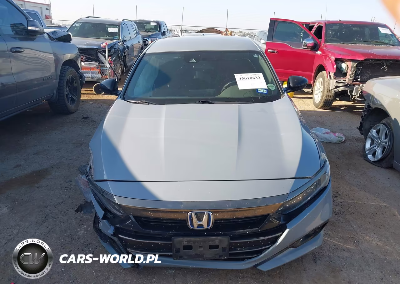 2022 Honda Accord Hybrid Sport VIN:1HGCV3F21NA042656 - 13