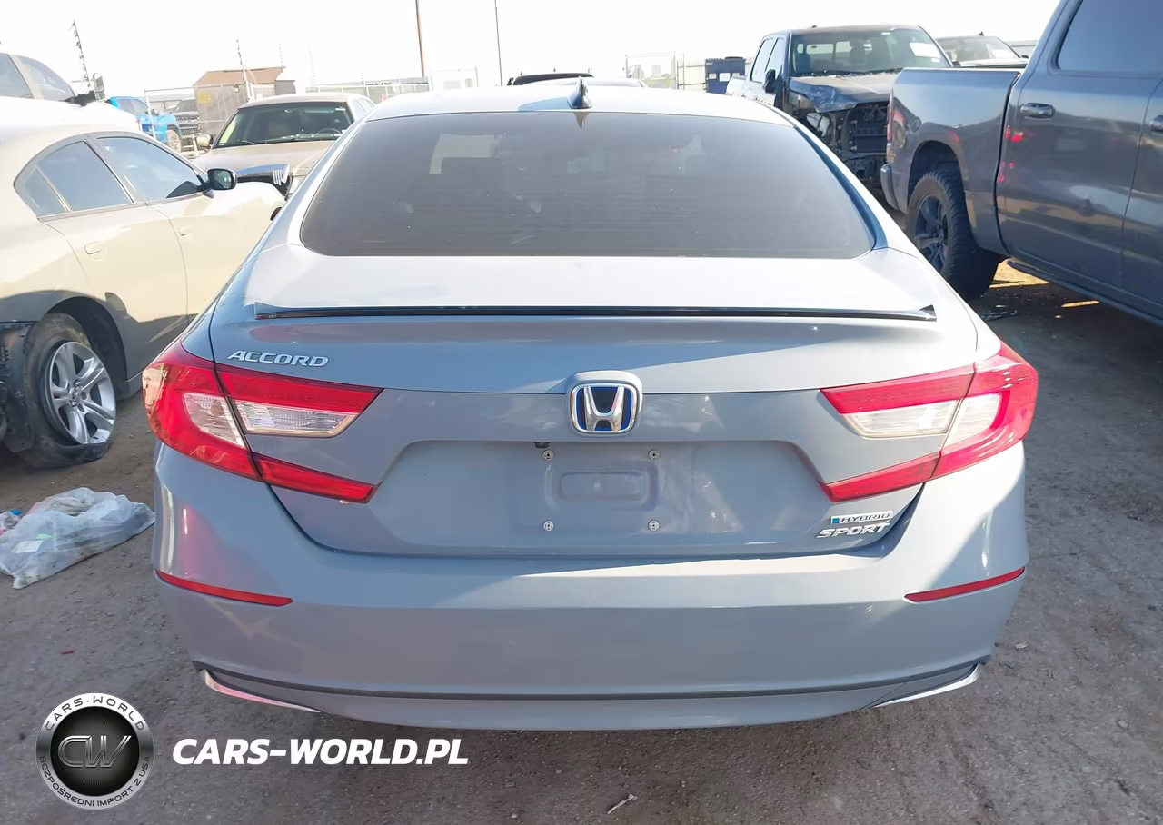 2022 Honda Accord Hybrid Sport VIN:1HGCV3F21NA042656 - 17